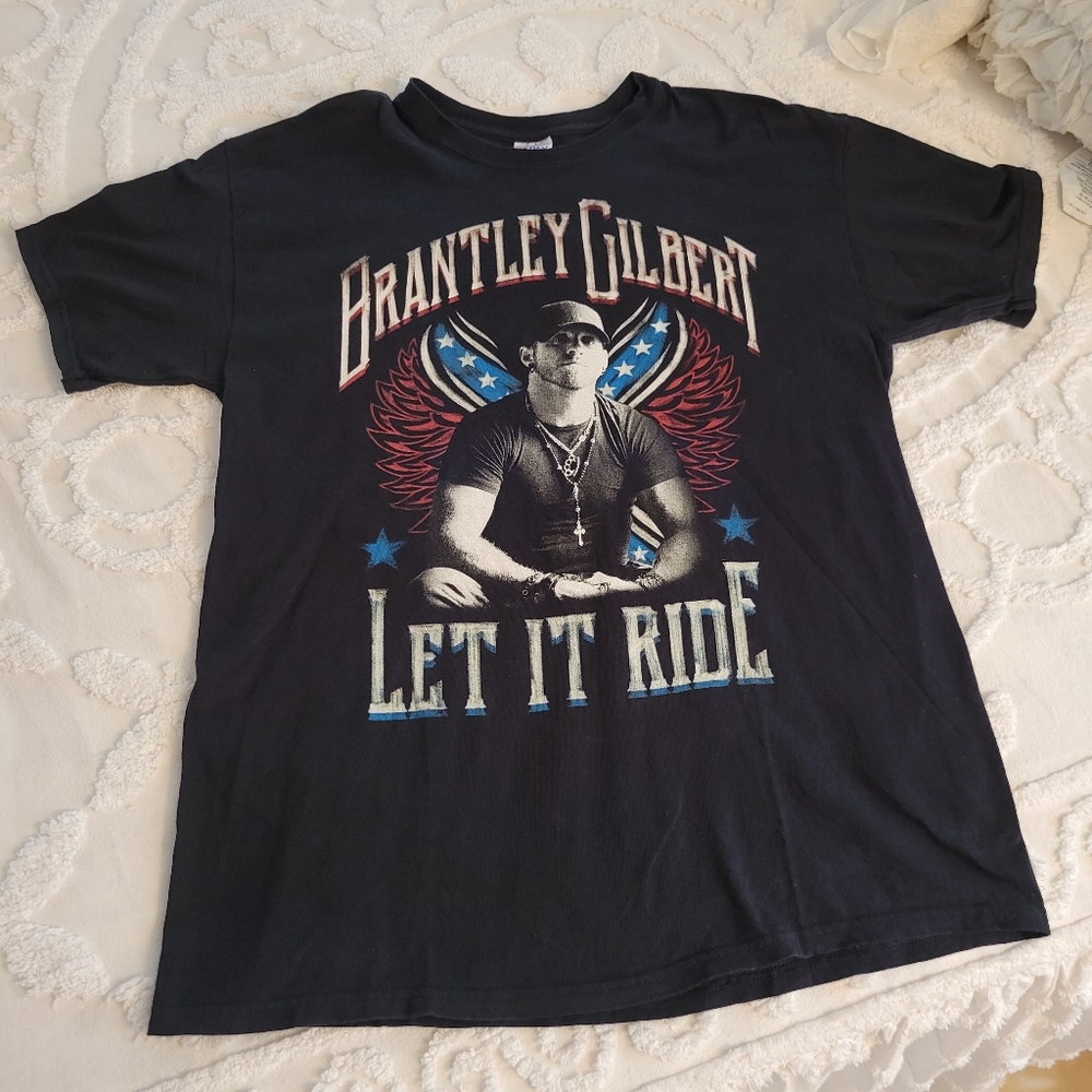 Brantley Gilbert Concert Shirt 2014 Country Music 🎶